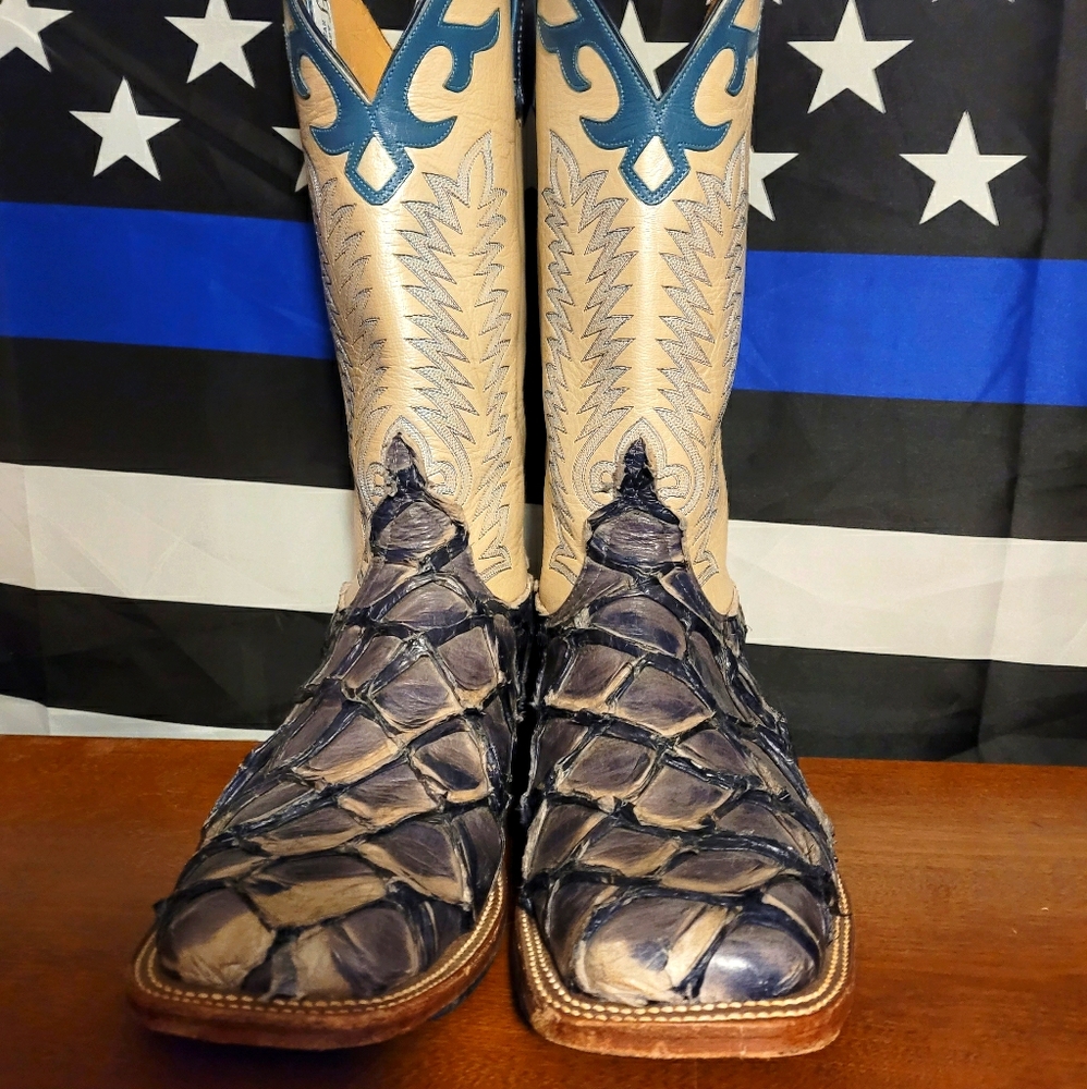 Anderson bean 11D pirarucu big bass boots